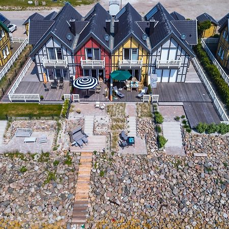Ferienhaus Auszeit Olpenitz Buitenkant foto