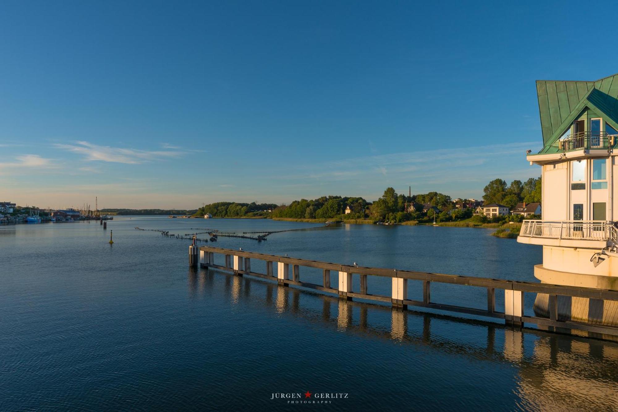 Ferienhaus Auszeit Olpenitz Buitenkant foto