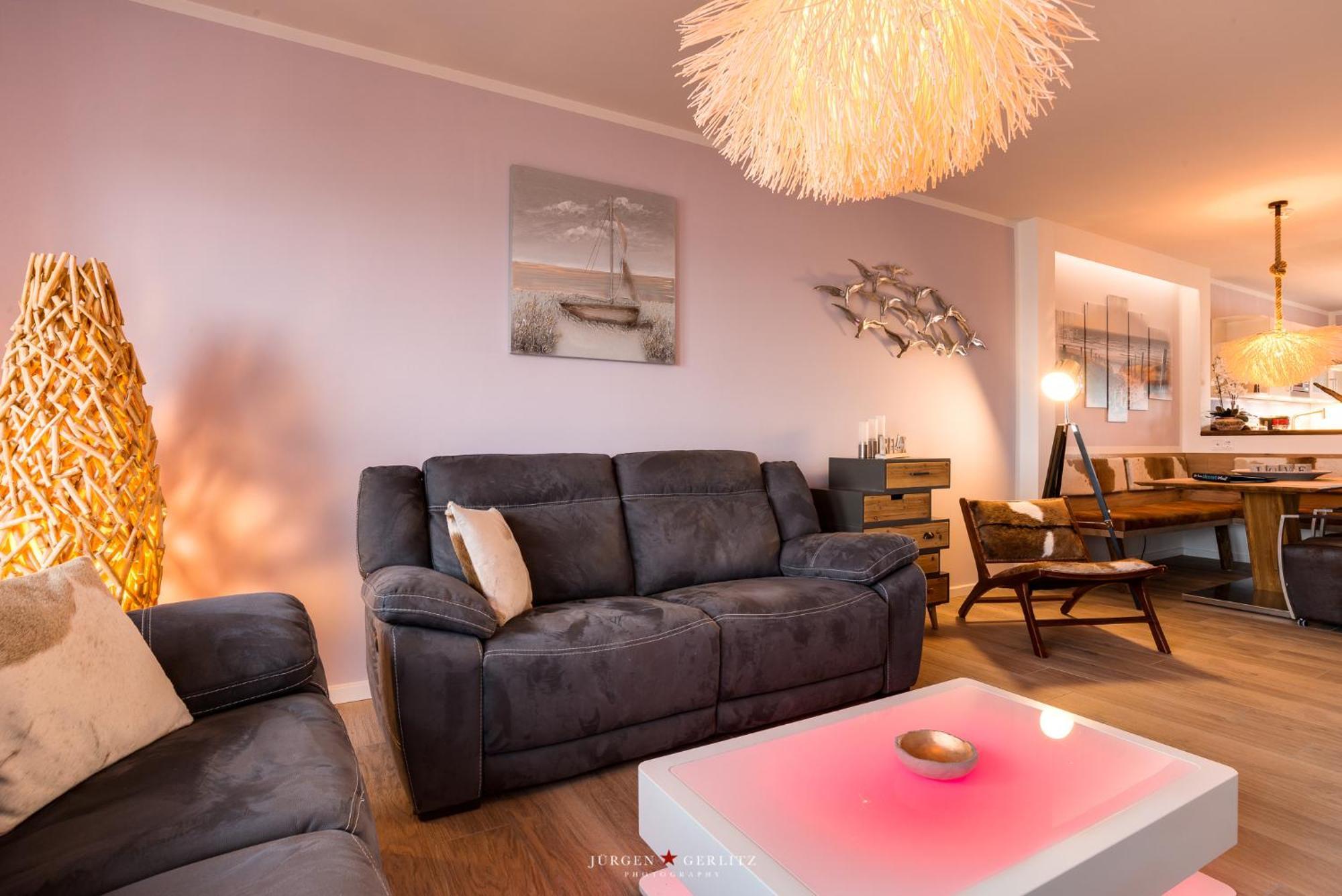 Ferienhaus Auszeit Olpenitz Buitenkant foto