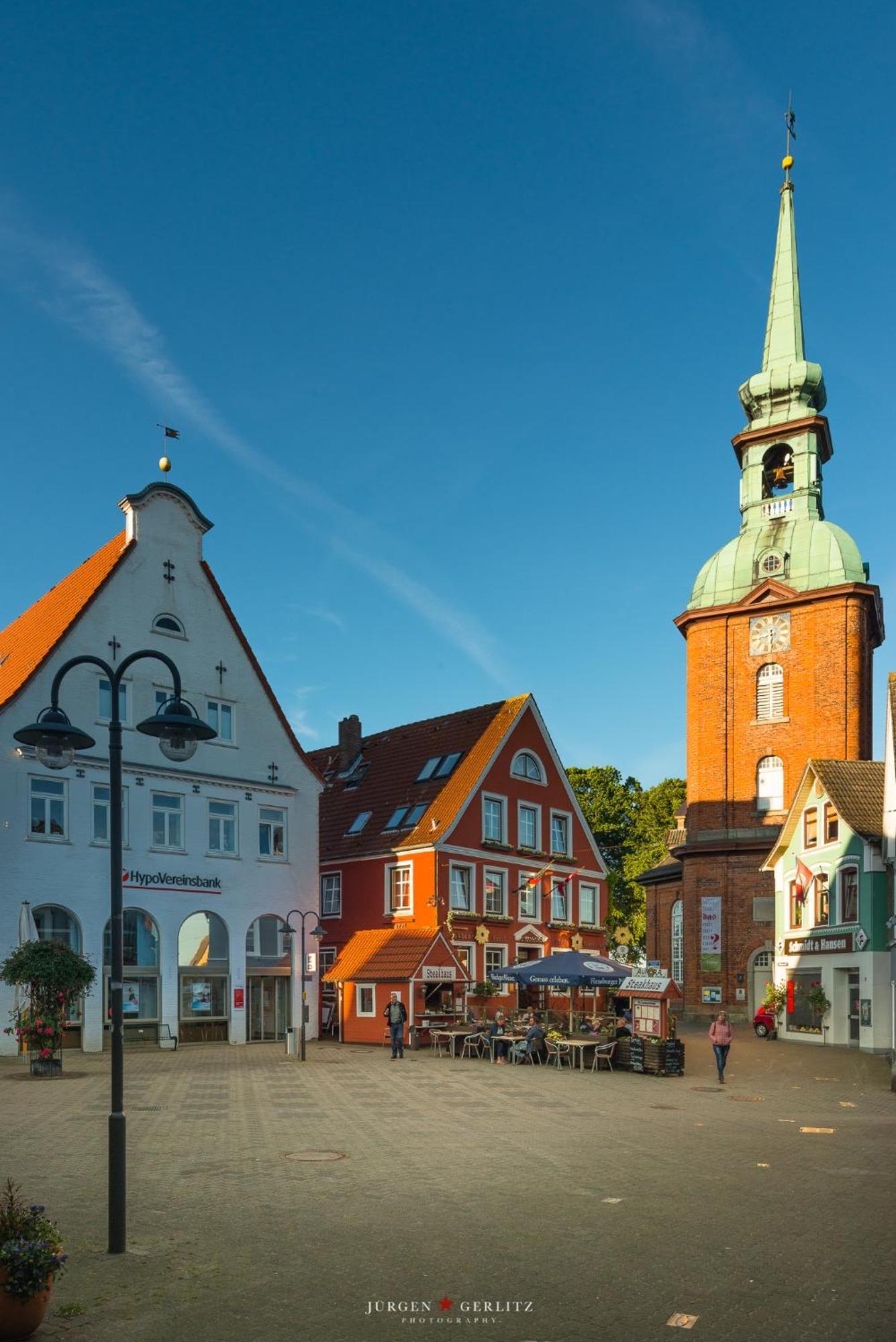 Ferienhaus Auszeit Olpenitz Buitenkant foto