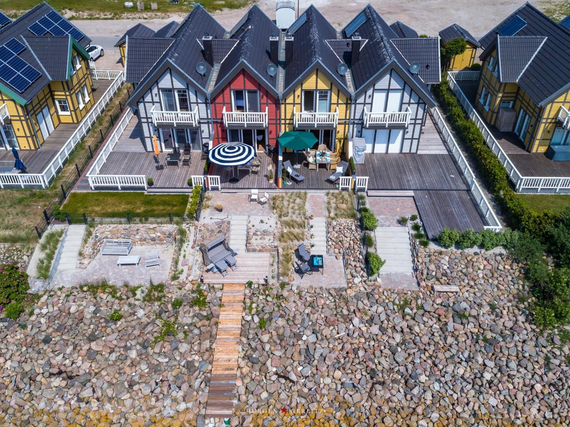 Ferienhaus Auszeit Olpenitz Buitenkant foto