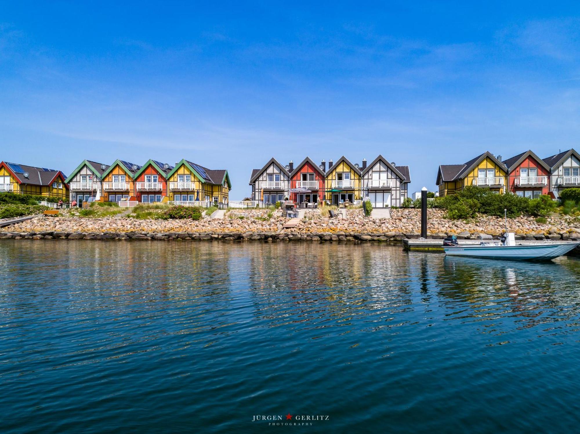 Ferienhaus Auszeit Olpenitz Buitenkant foto