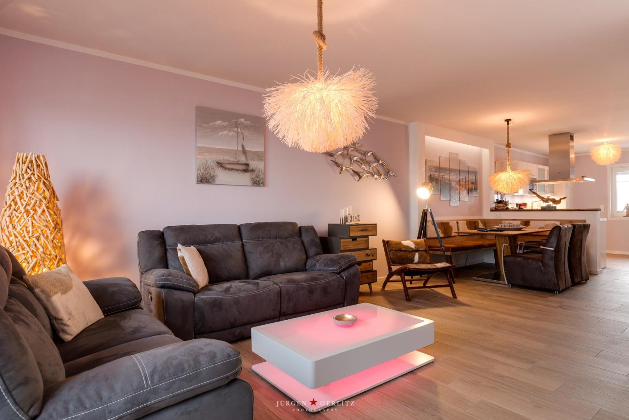 Ferienhaus Auszeit Olpenitz Buitenkant foto