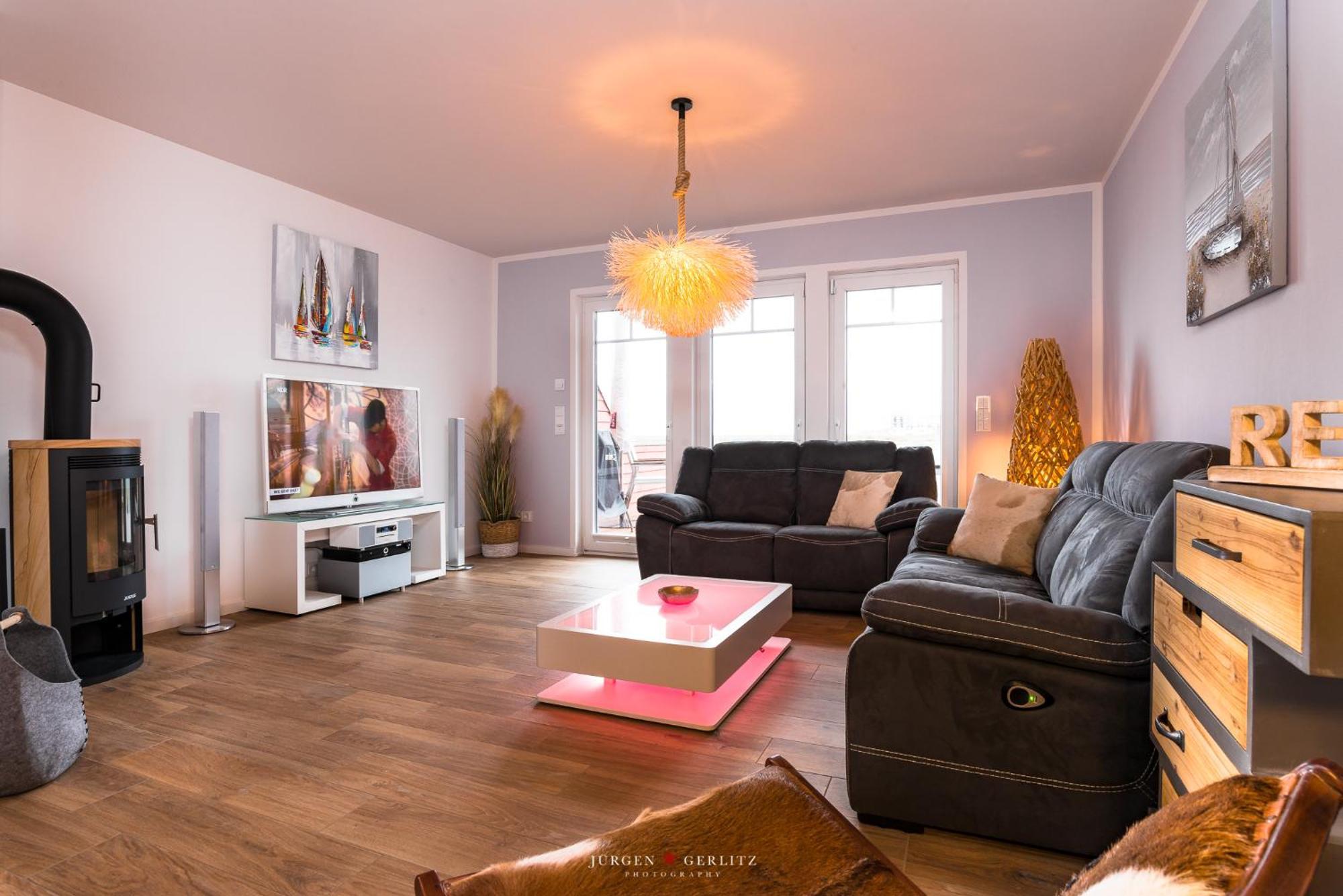 Ferienhaus Auszeit Olpenitz Buitenkant foto